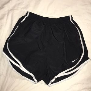 Nike Black and White Shorts